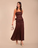 Robe Martina - Bordeaux