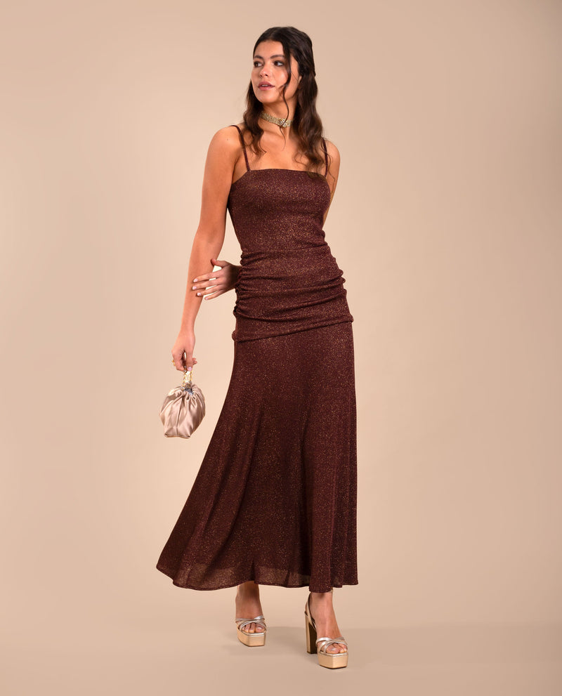 Robe Martina - Bordeaux