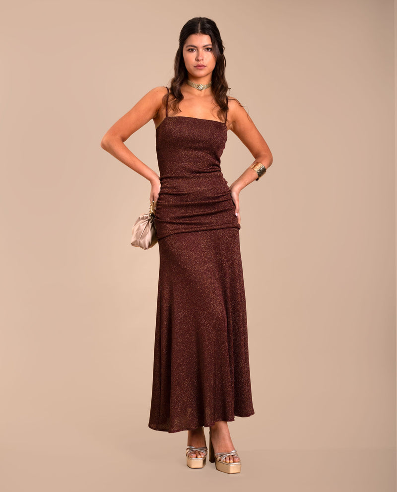 Robe Martina - Bordeaux