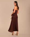 Robe Martina - Bordeaux