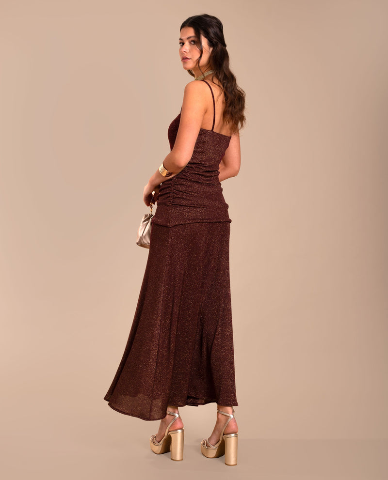 Robe Martina - Bordeaux