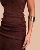 Robe Martina - Bordeaux