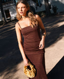 Robe Martina - Bordeaux