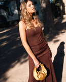 Robe Martina - Bordeaux