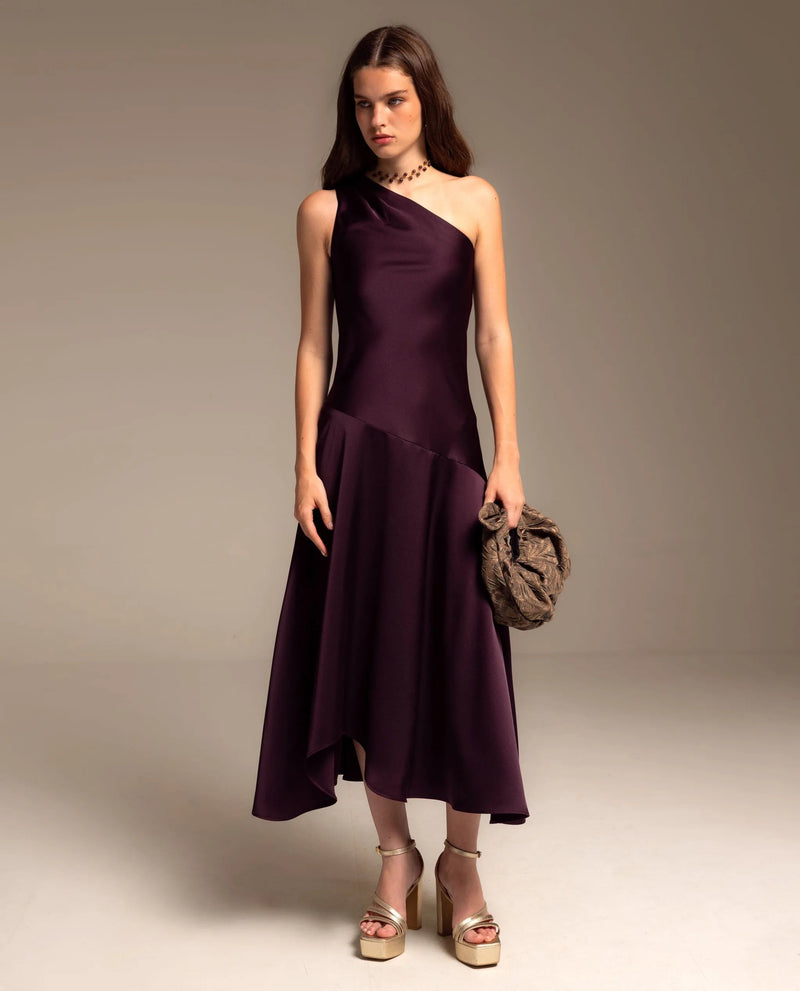Robe Leonor - Prune