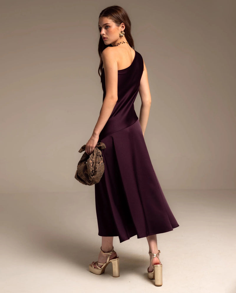 Robe Leonor - Prune