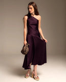 Robe Leonor - Prune