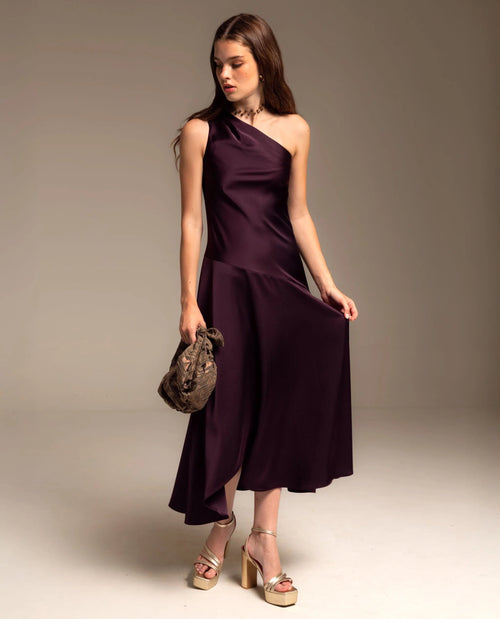 Robe Leonor - Prune