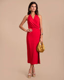 Robe Lucena - Rouge