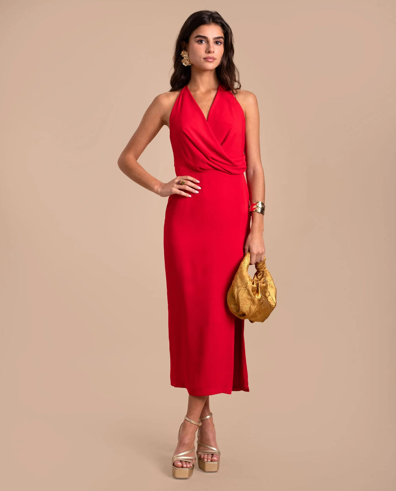 Robe Lucena - Rouge