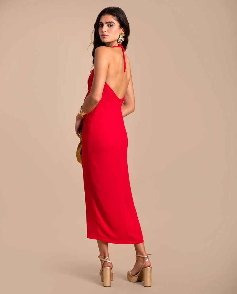 Robe Lucena - Rouge