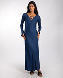 Robe Vermut Vibes - Bleu