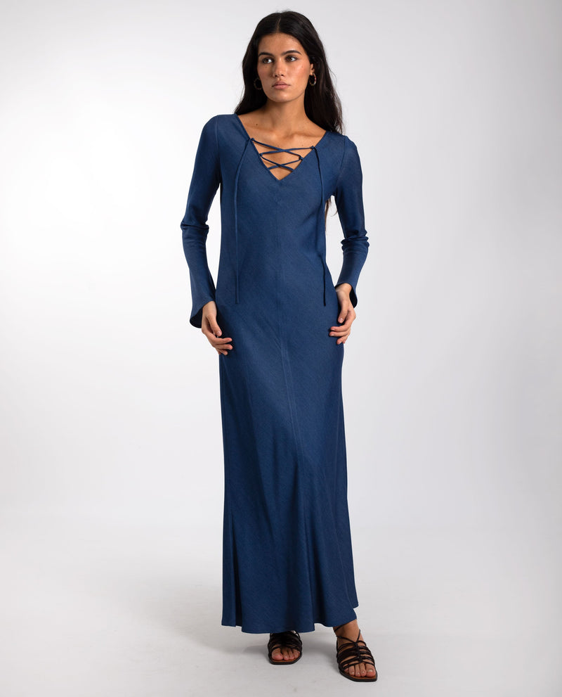 Robe Vermut Vibes - Bleu