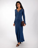 Robe Vermut Vibes - Bleu