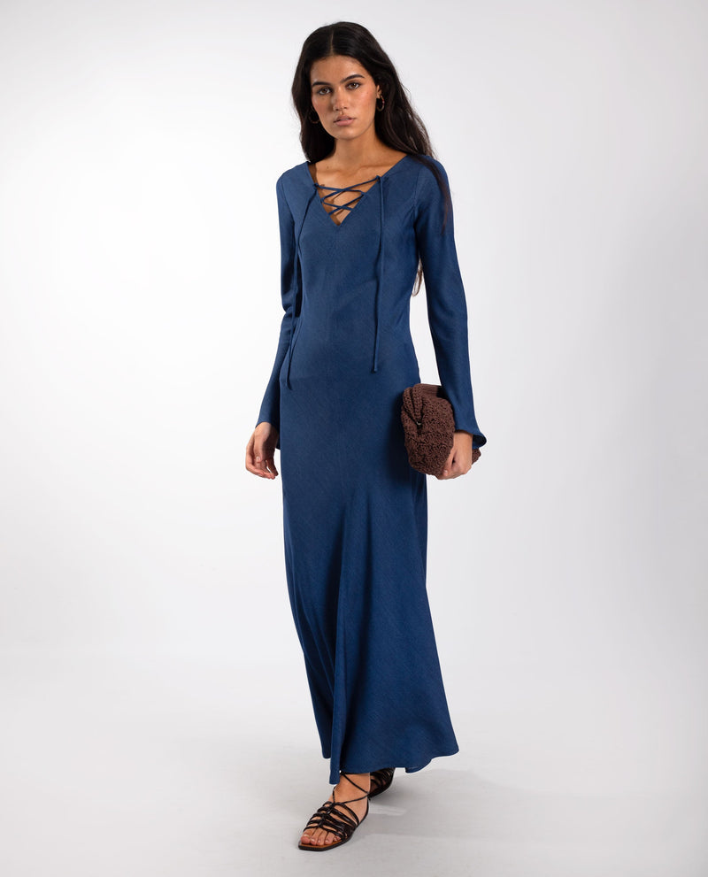Robe Vermut Vibes - Bleu
