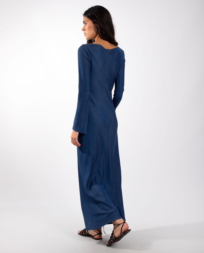 Robe Vermut Vibes - Bleu