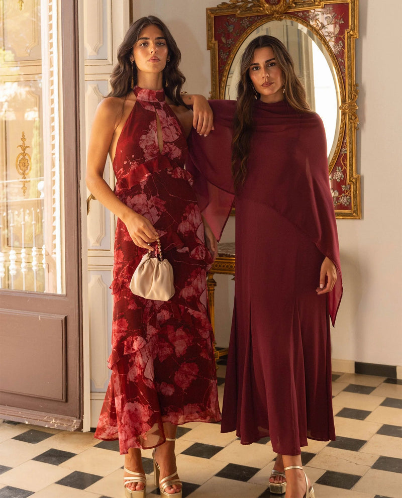 Robe Carlota - Cerise