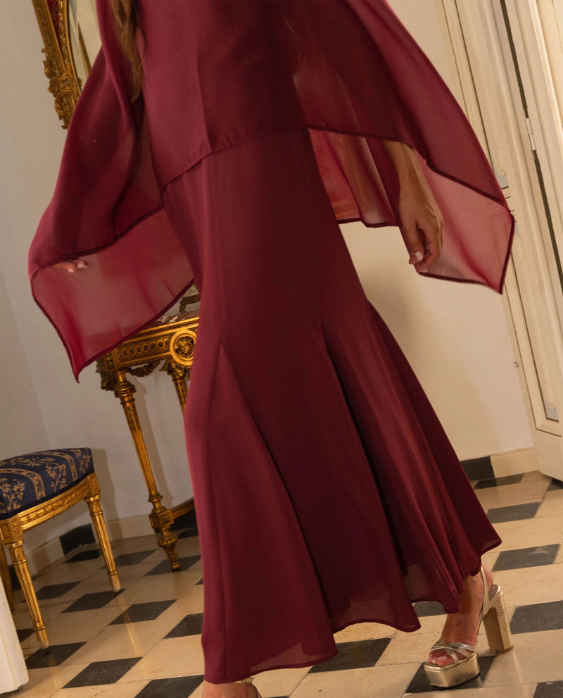 Robe Carlota - Cerise