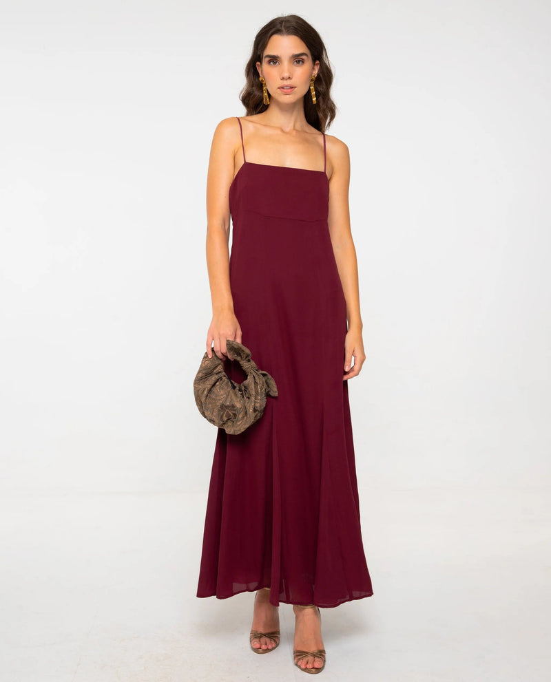 Robe Carlota - Cerise