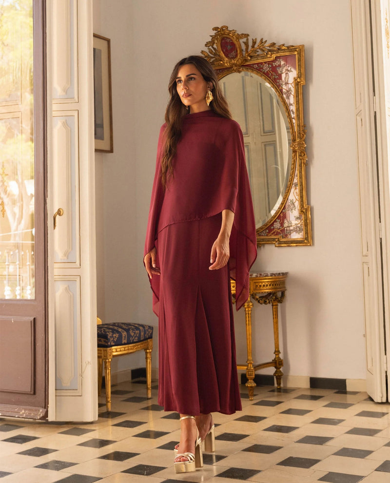 Robe Carlota - Cerise