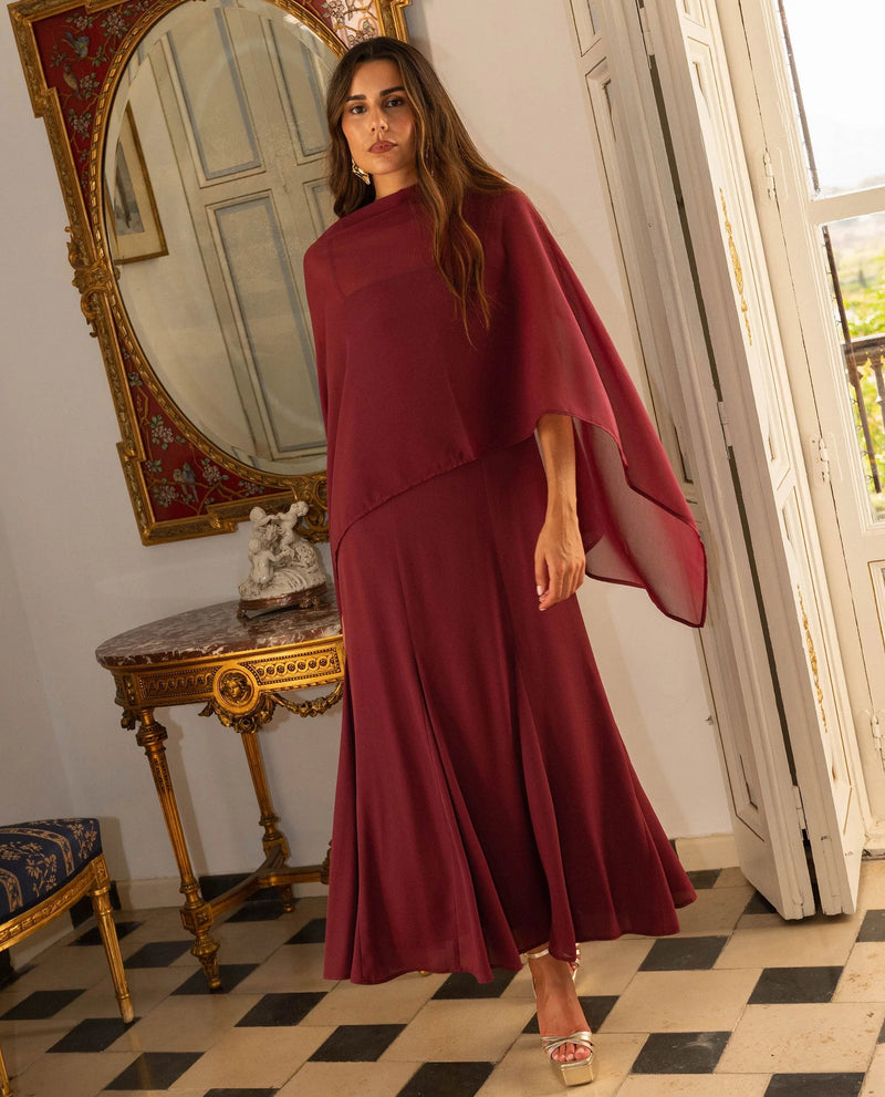 Robe Carlota - Cerise