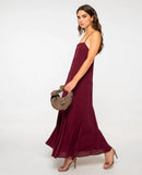 Robe Carlota - Cerise