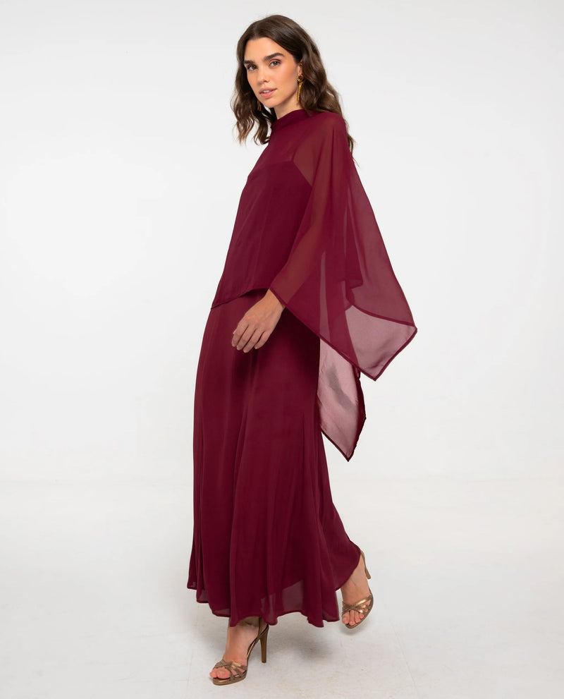Robe Carlota - Cerise