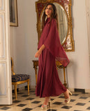 Robe Carlota - Cerise