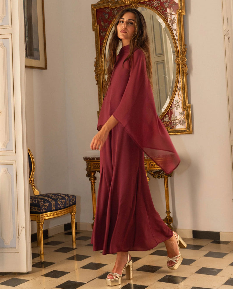 Robe Carlota - Cerise