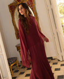 Robe Carlota - Cerise