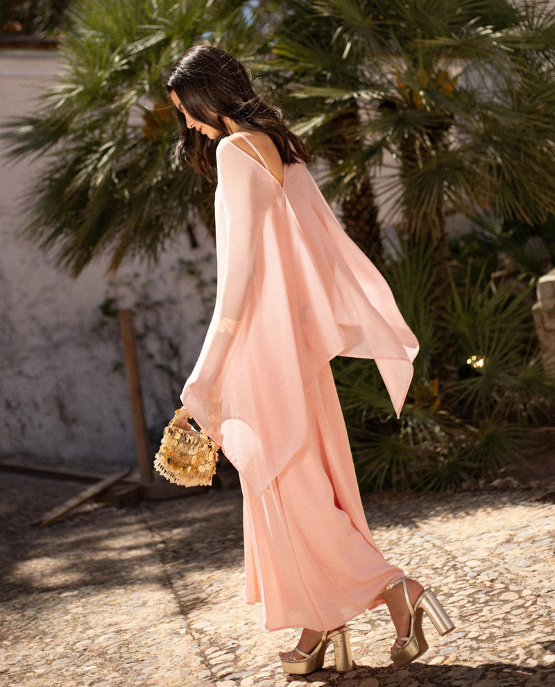 Robe Carlota - Rose