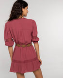 Robe It Girl - Rose
