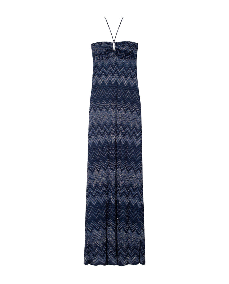 Robe Inés - Bleu Marine