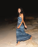 Robe Inés - Bleu Marine