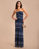 Robe Inés - Bleu Marine