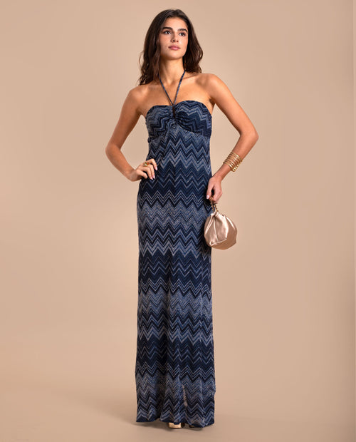 Vestido Inés - Azul Marino