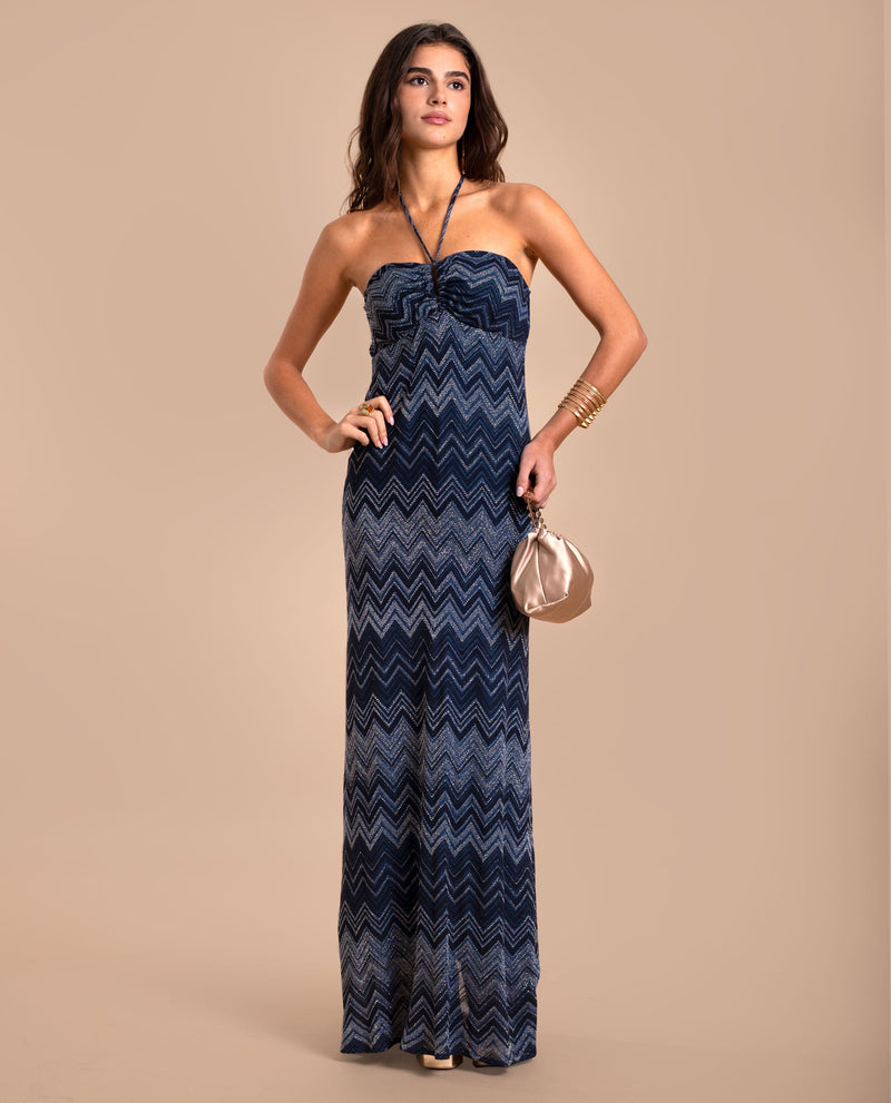 Robe Inés - Bleu Marine