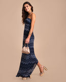 Robe Inés - Bleu Marine
