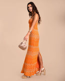 Robe Inés - Orange