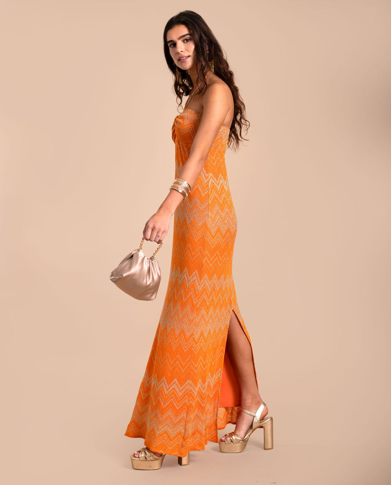 Robe Inés - Orange