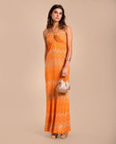 Robe Inés - Orange