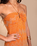 Robe Inés - Orange