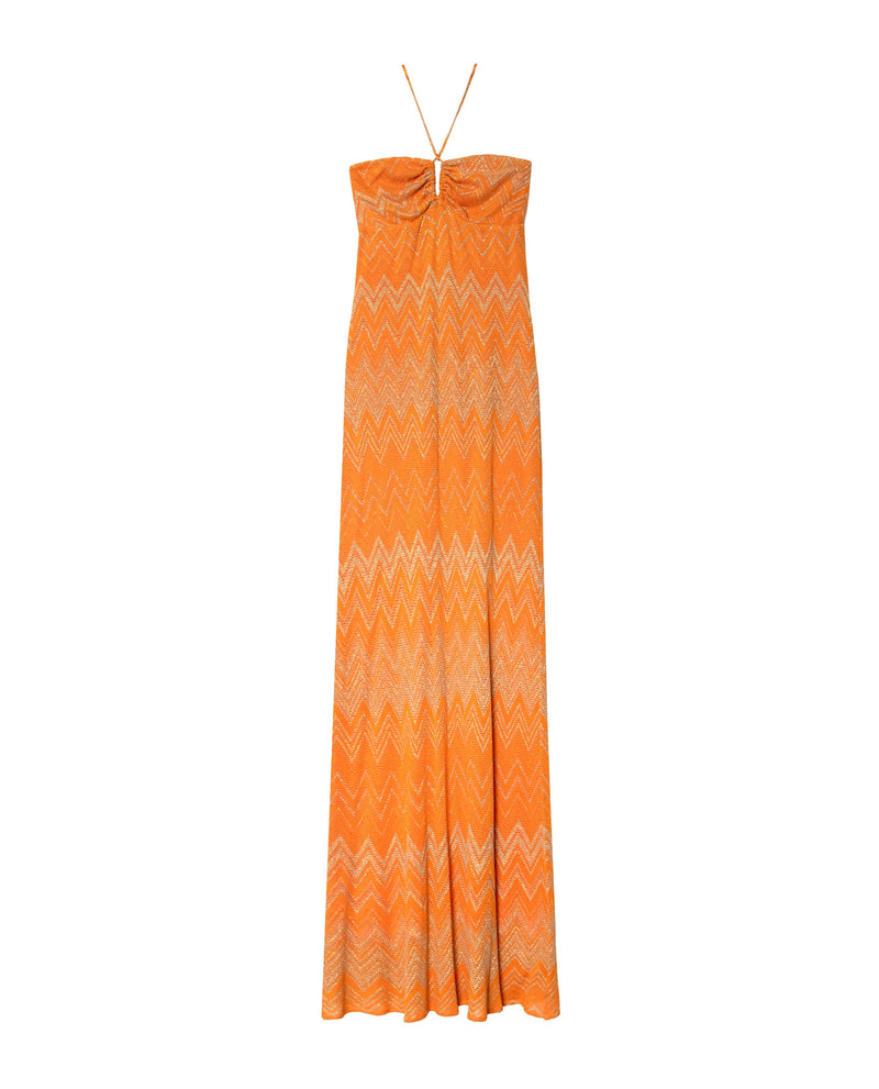 Robe Inés - Orange