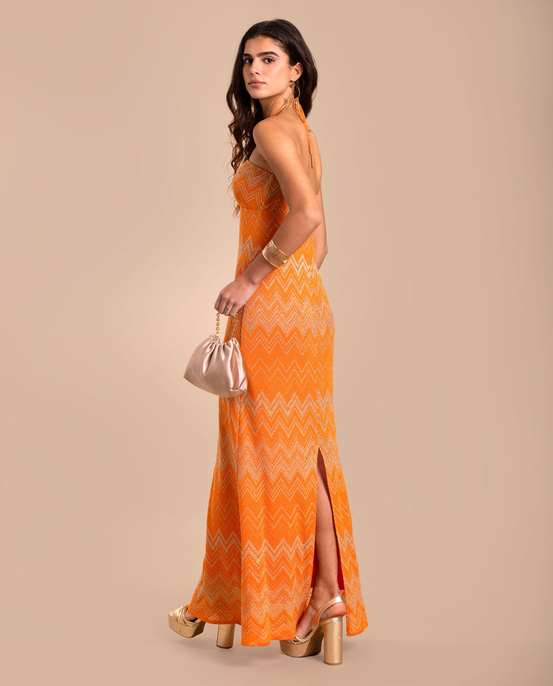Robe Inés - Orange