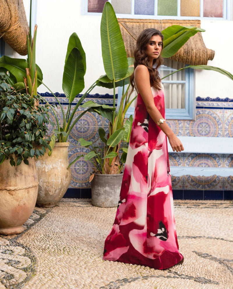 Robe Alejandra - Imprimé