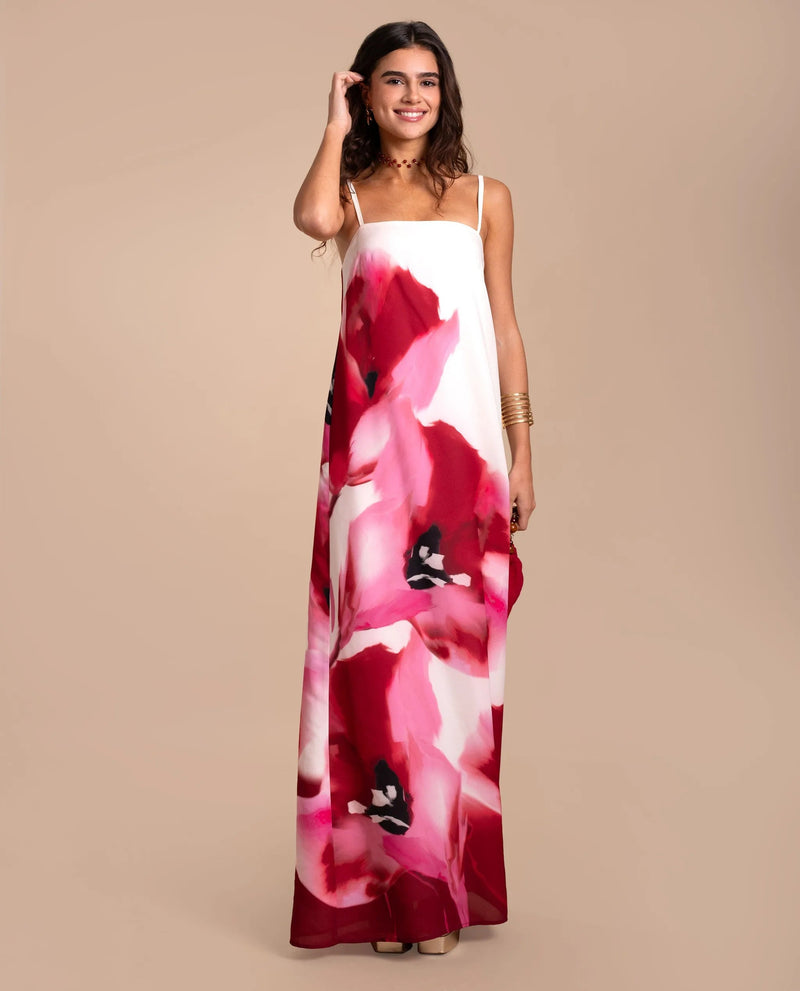 Robe Alejandra - Imprimé