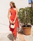 Robe Valeria - Imprimé