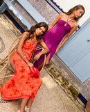 Robe Victoria - Fraise