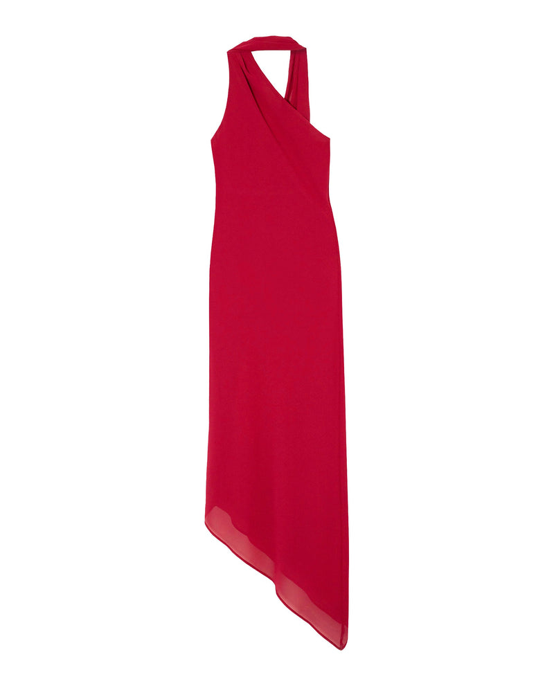 Robe Ginebra - Cerise