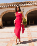 Robe Ginebra - Cerise